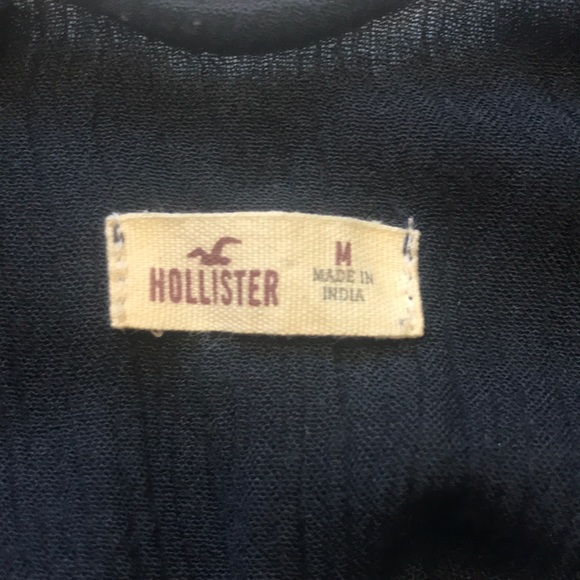 ⚡️Hollister fringed cropped tank - Picture 4 of 4